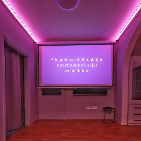 Lägenhet Cinemapartman *